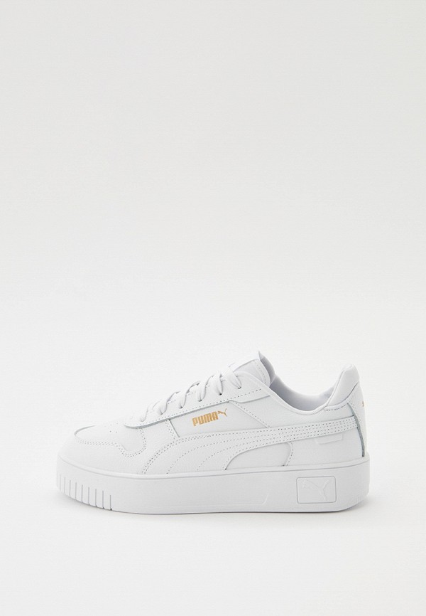 Кеды PUMA Carina Street PUMA White-PUMA White-PUMA