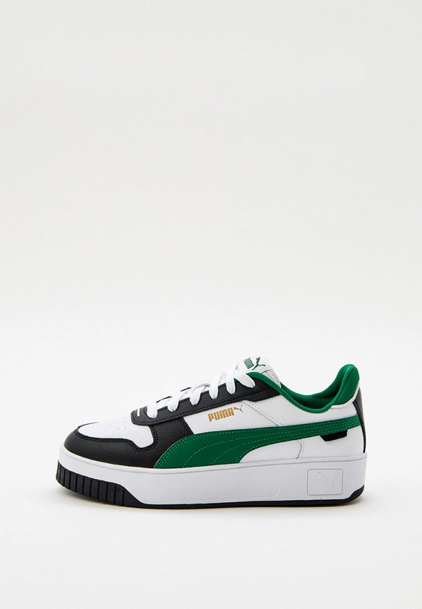 

Кеды PUMA, Белый, Carina Street PUMA White-Vine-PUMA Black