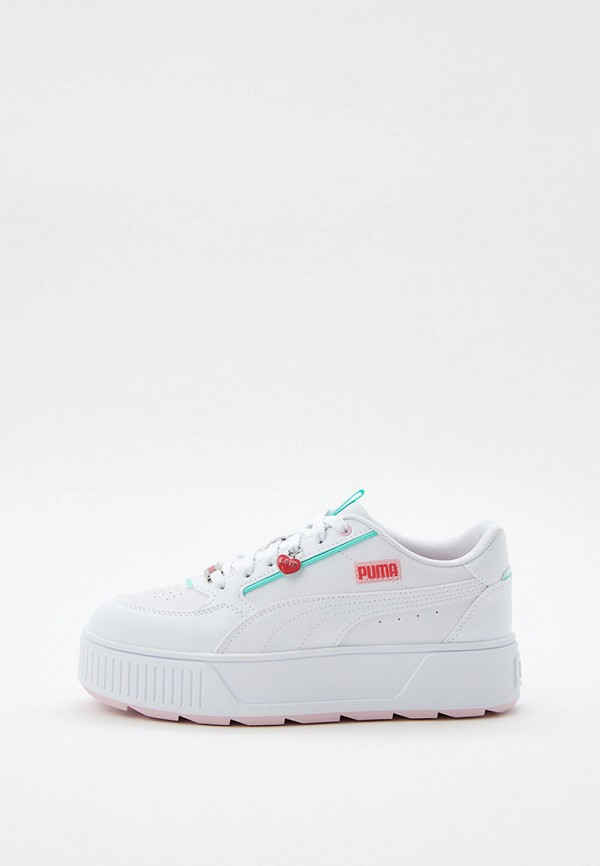 

Кеды PUMA, Белый, Karmen Rebelle Charms PUMA White-PUMA Wh