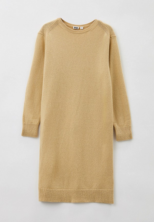 

Платье UNIQLO, Желтый, Uniqlo U