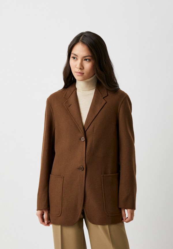 

Пиджак UNIQLO, Коричневый, Uniqlo U