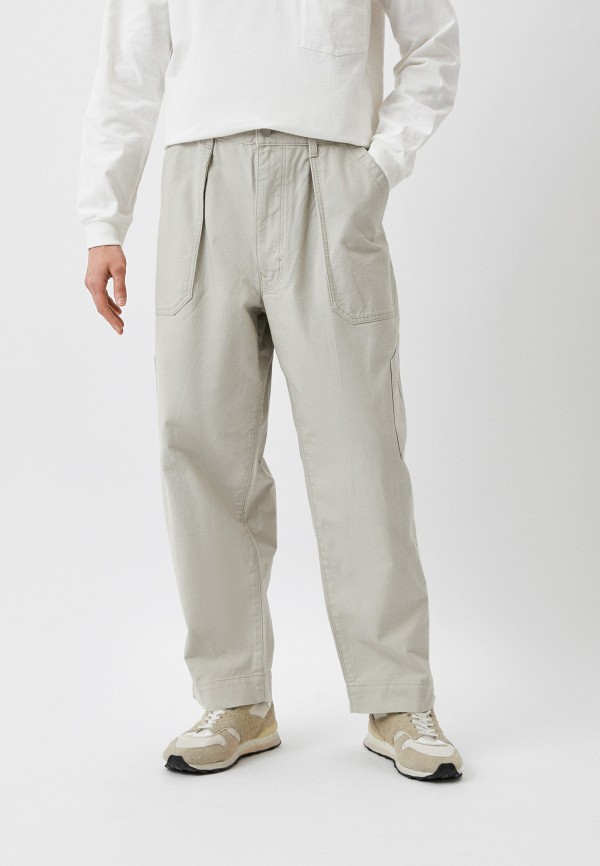 

Брюки UNIQLO, Бежевый, Uniqlo U