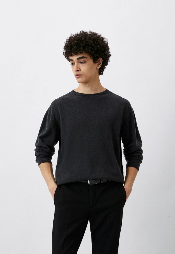 

Джемпер UNIQLO, Серый, 3D-вязка Uniqlo U