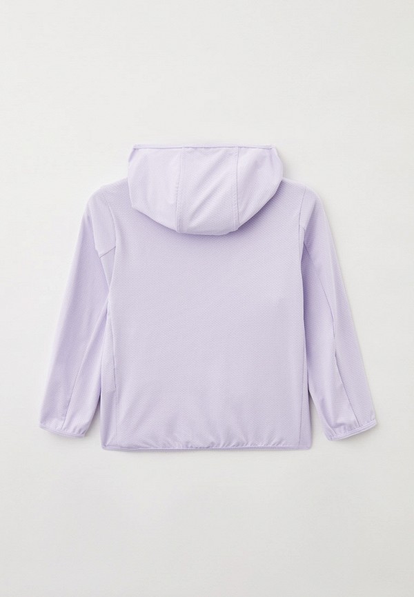 Ветровка UNIQLO фиолетовый, размер 140, фото 2