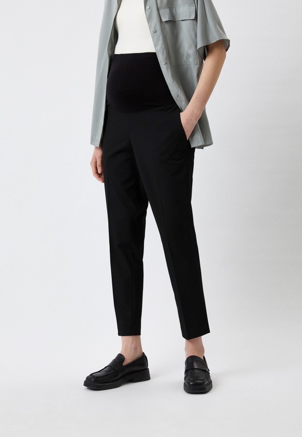 

Брюки UNIQLO, Черный, SMART для беременных