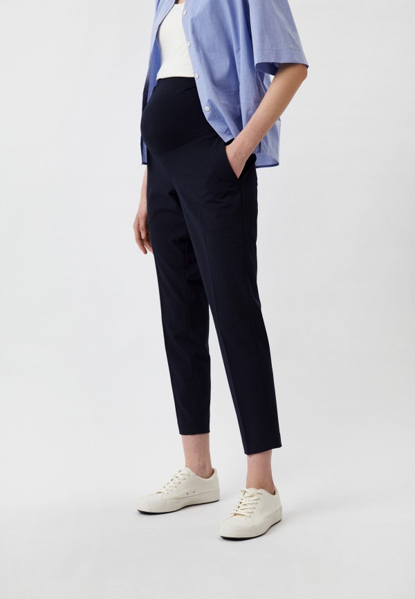 

Брюки UNIQLO, Синий, SMART для беременных