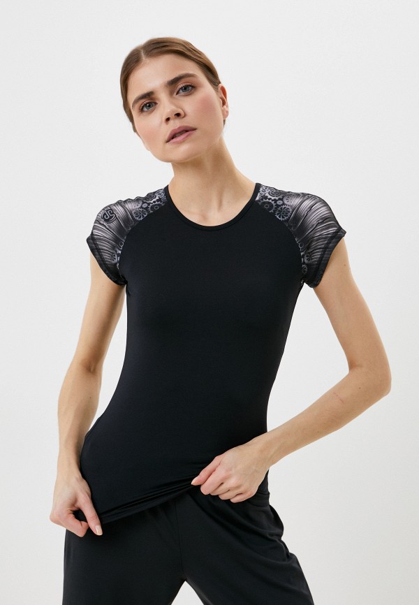 

Футболка спортивная Mansen, Черный, Steel Grey