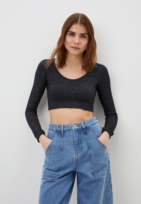 

Лонгслив Mansen, Черный, 100sv