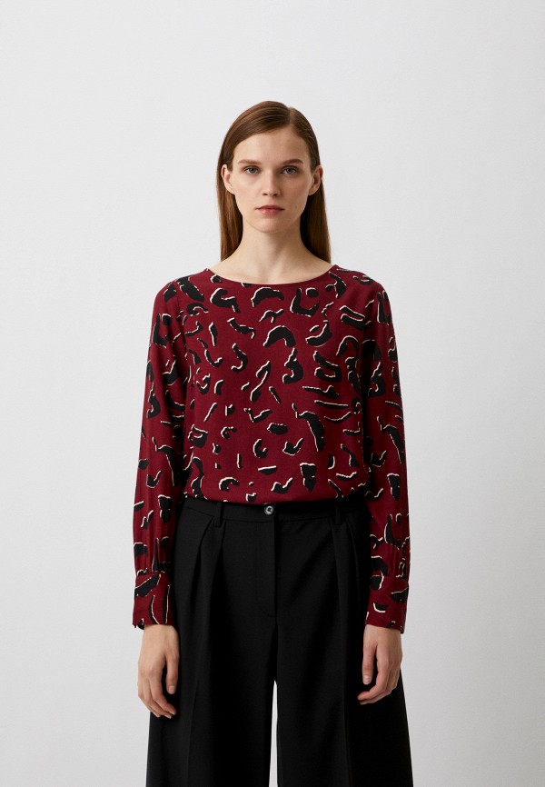 

Блуза Trussardi, Бордовый