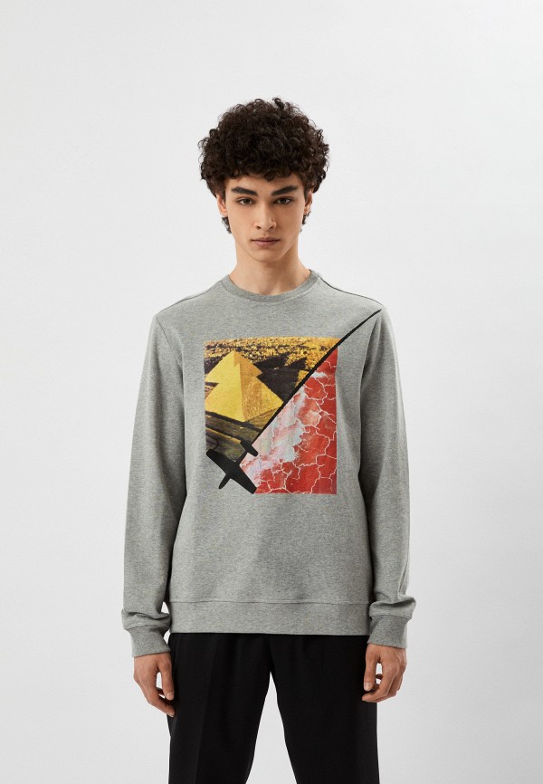 

Свитшот Trussardi, Серый