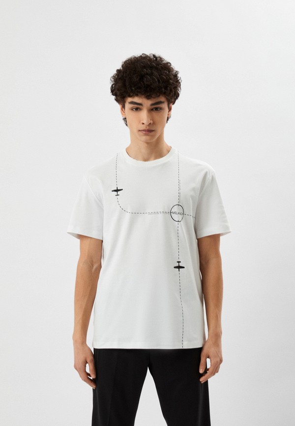 

Футболка Trussardi, Белый