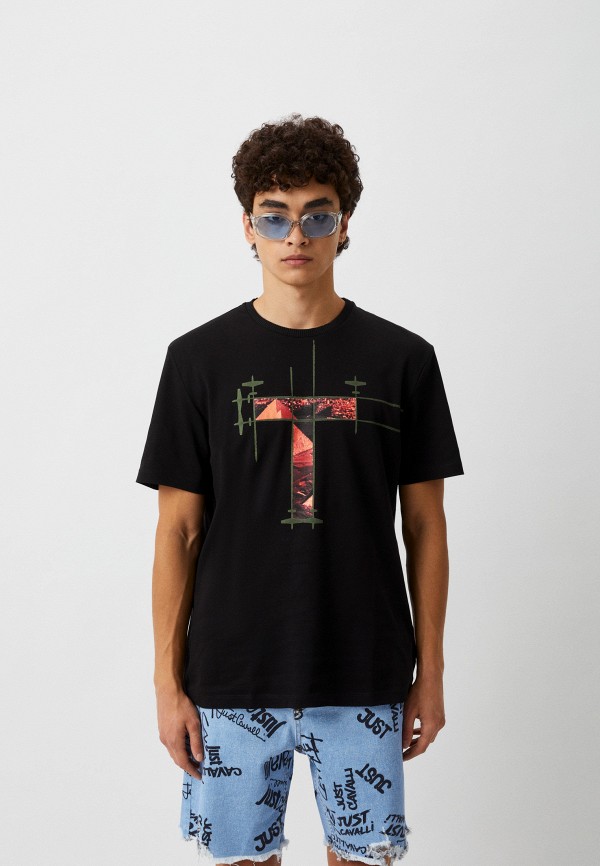 

Футболка Trussardi, Черный