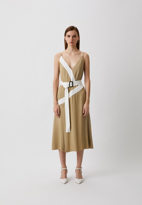 

Платье Trussardi, Бежевый