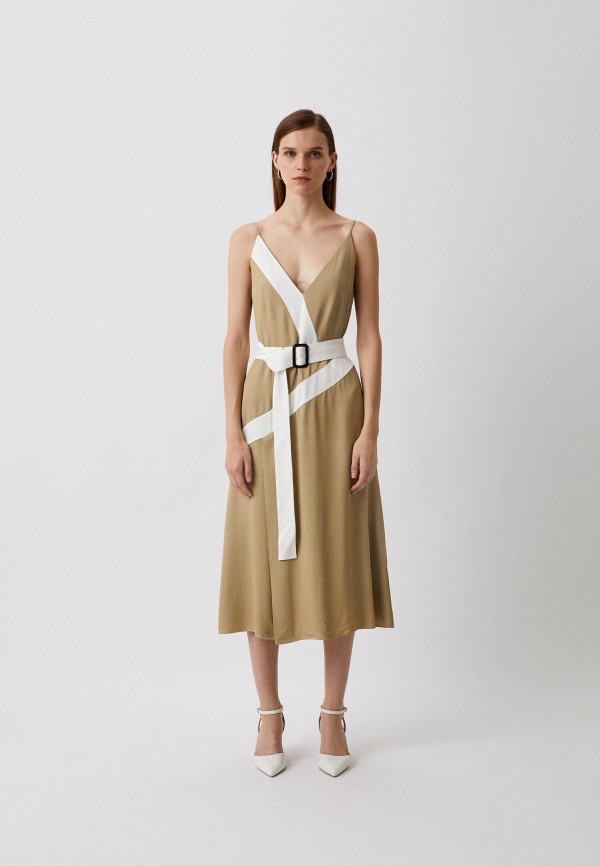 

Платье Trussardi, Бежевый