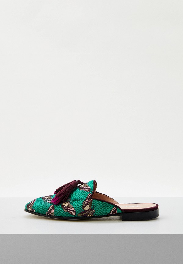 

Мюли Pollini, Бирюзовый