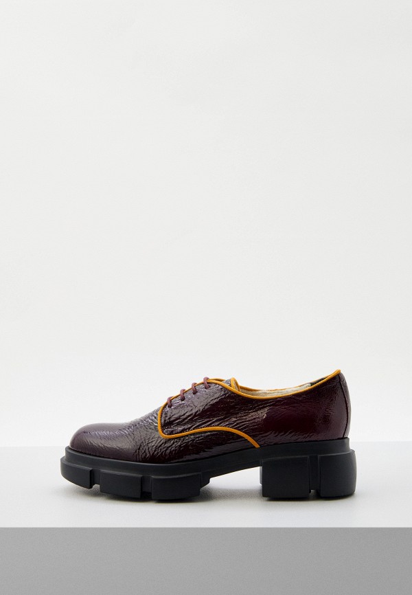 

Ботинки Pollini, Бордовый