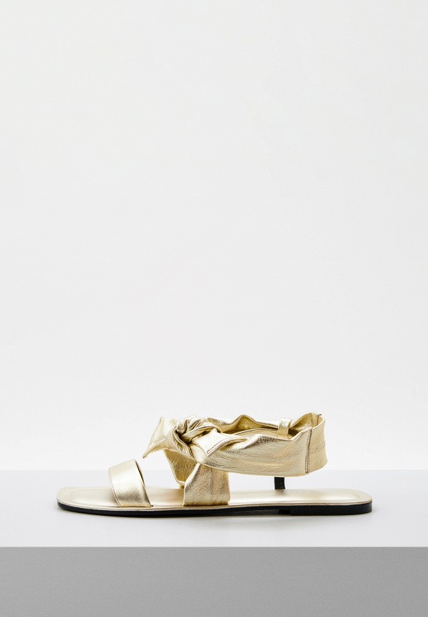 

Сандалии Pollini, Золотой