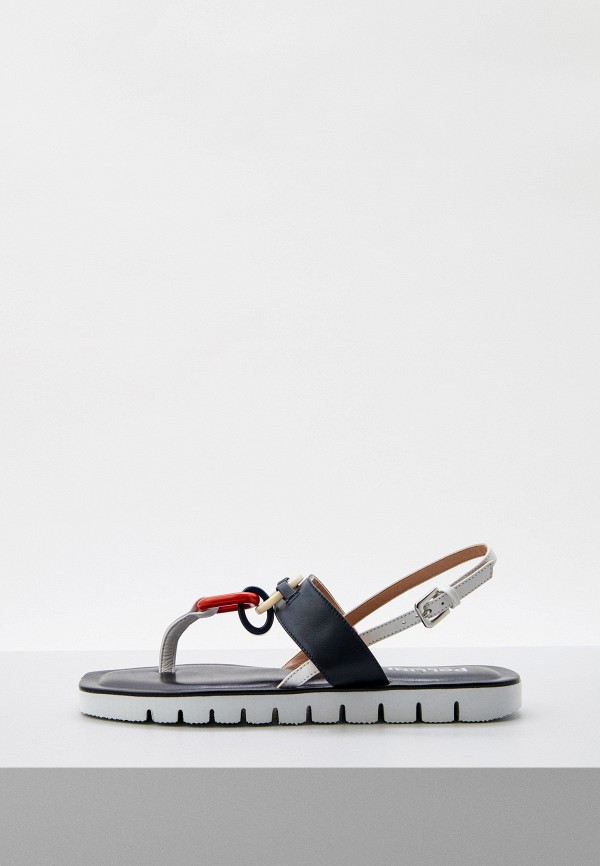 

Сандалии Pollini, Синий