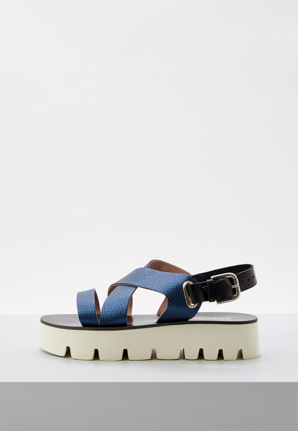 

Сандалии Pollini, Синий