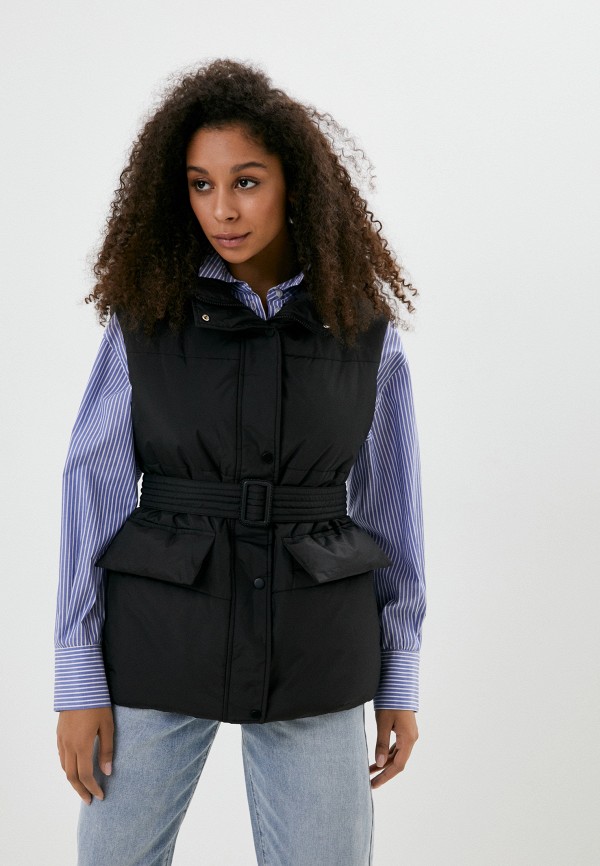 

Жилет утепленный Nerouge, Черный