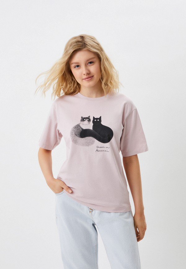 Футболка UNIQLO UT My Life with Animals