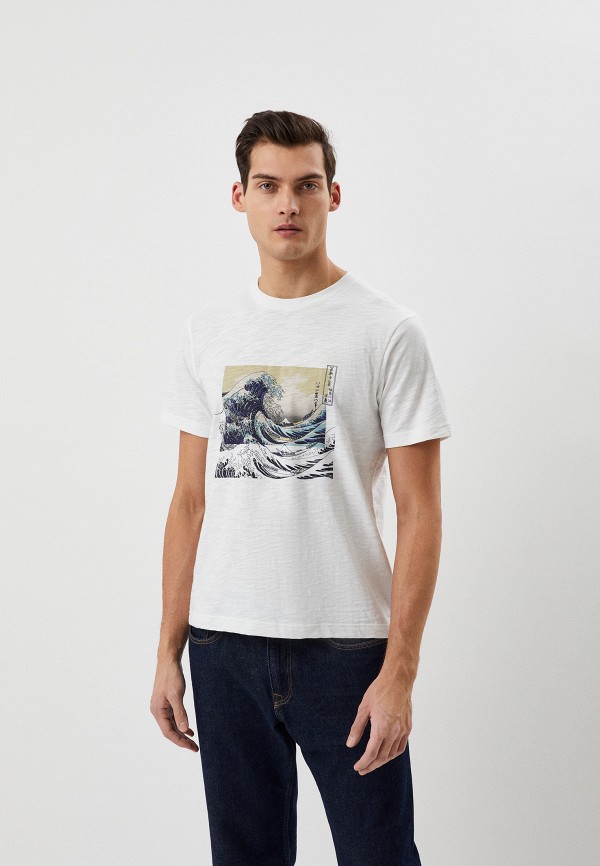 

Футболка UNIQLO, Белый, UT UKIYO-E MASTERS