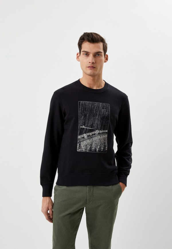 

Свитшот UNIQLO, Черный, UT UKIYO-E MASTERS