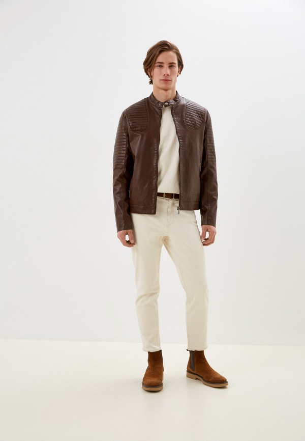 фото Куртка кожаная limarsini