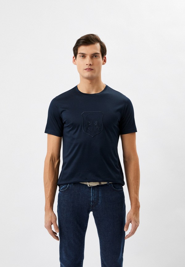 

Футболка Corneliani, Синий