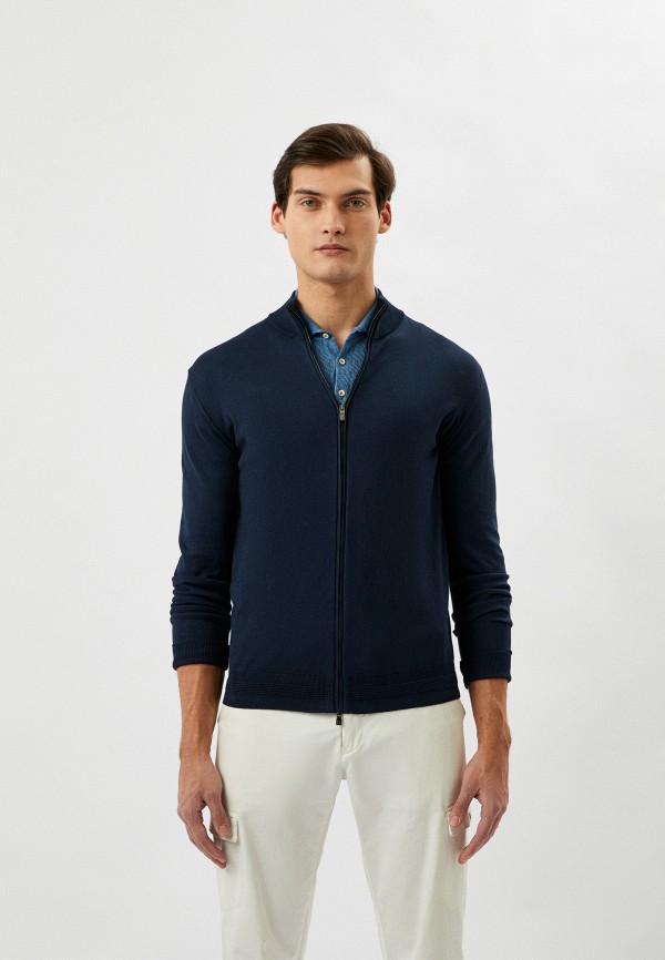 

Кардиган Corneliani, Синий