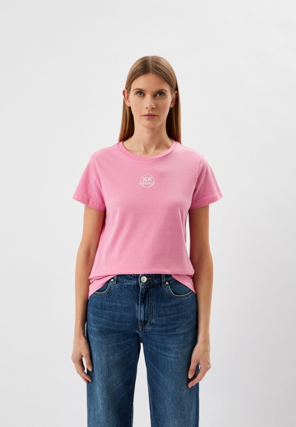 

Футболка Pinko, Розовый