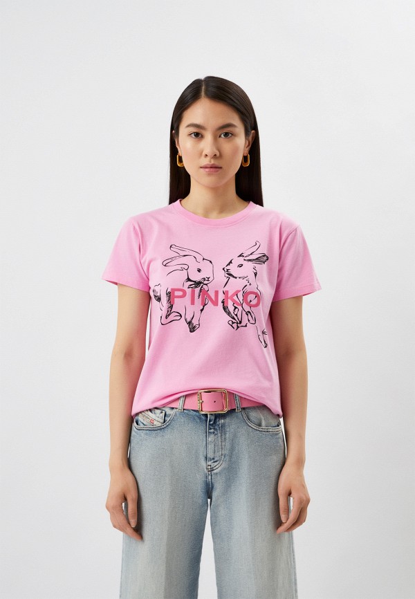 

Футболка Pinko, Розовый