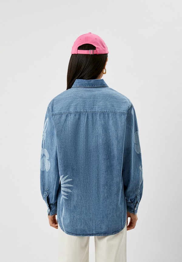 фото Рубашка джинсовая pinko
