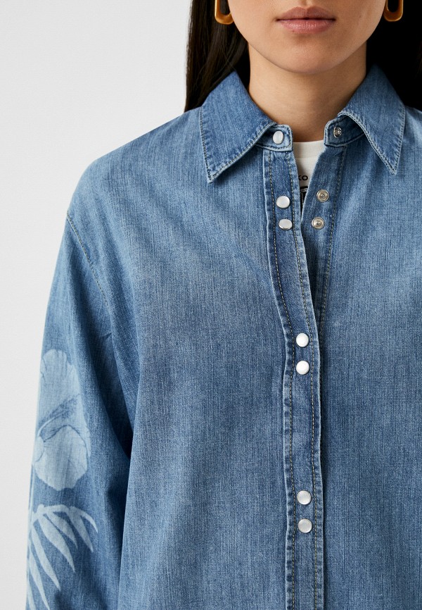 фото Рубашка джинсовая pinko