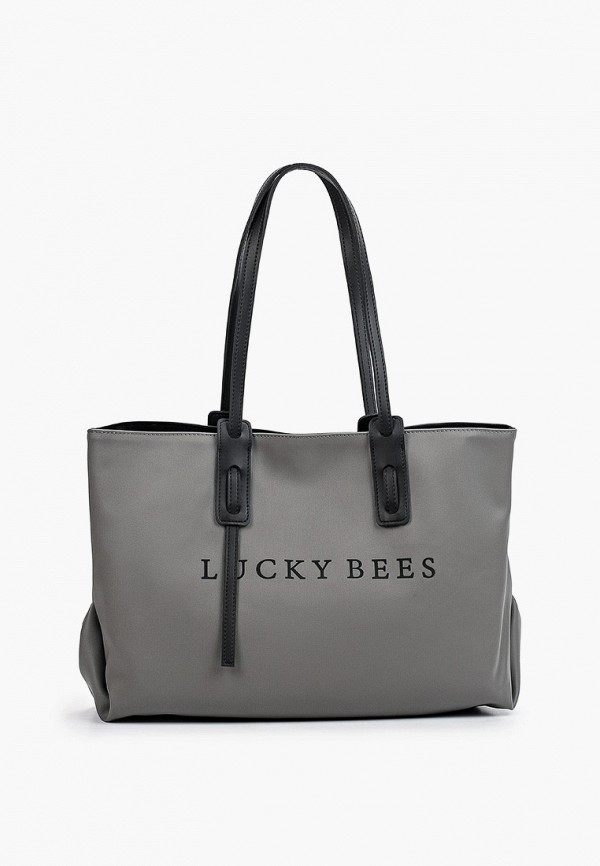 

Сумка и органайзер Lucky Bees, Серый