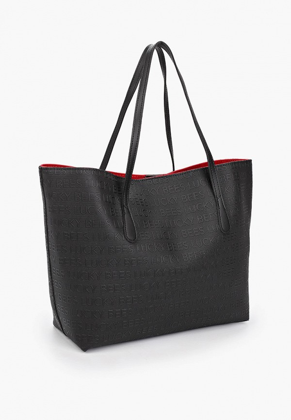 фото Сумка, кошелек и брелок lucky bees