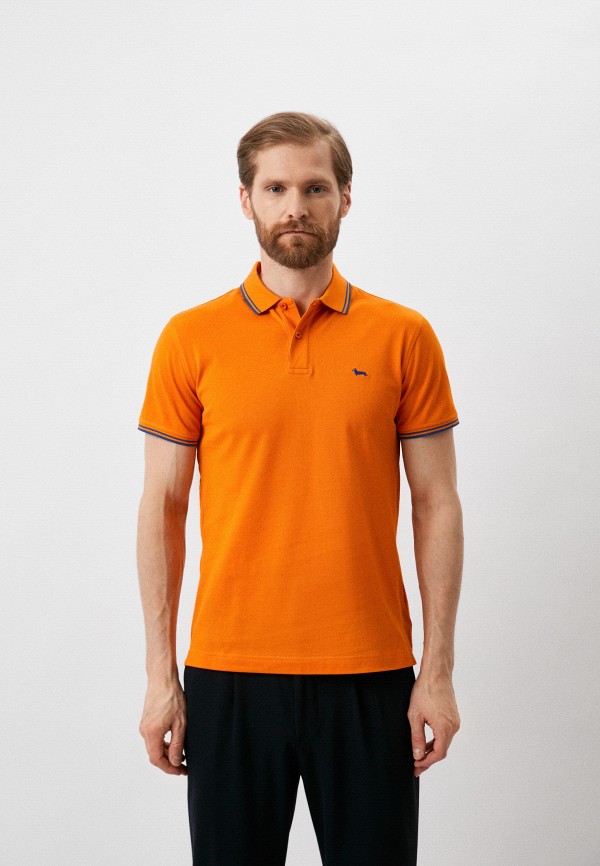 

Поло Harmont & Blaine, Оранжевый