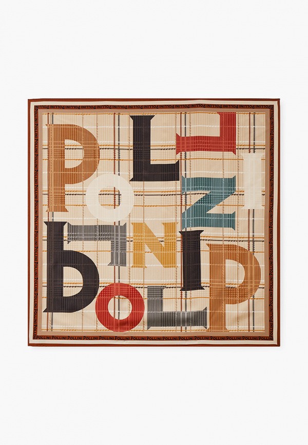 

Платок Pollini, Бежевый