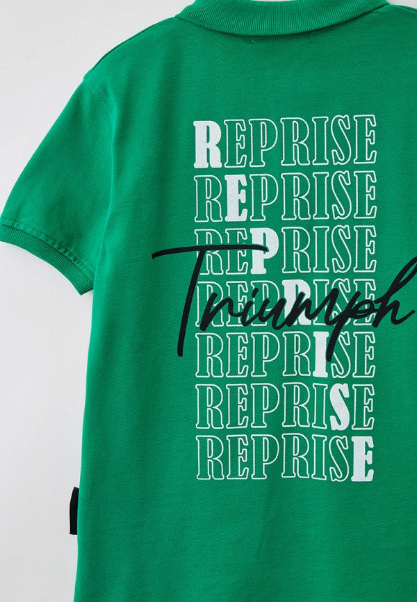 Поло Dali зеленый, размер 140, фото 3