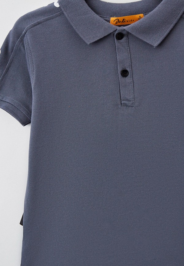 Поло Dali серый, размер 128, фото 3