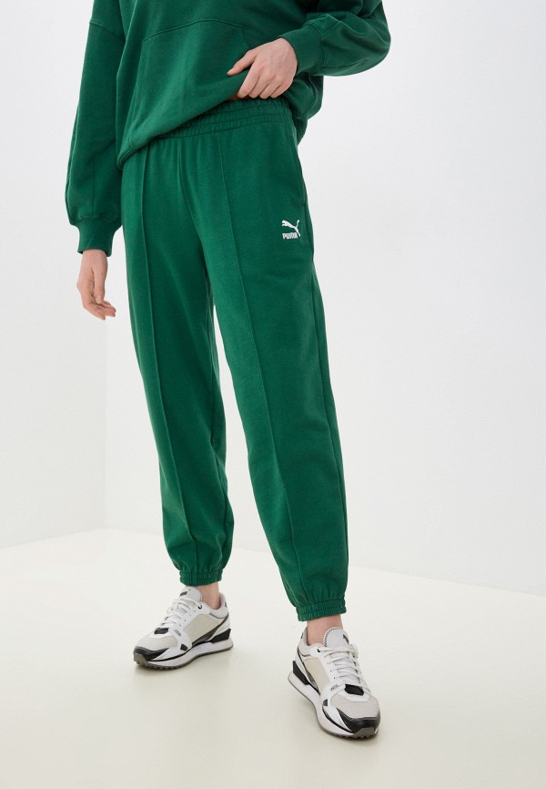 

Брюки спортивные PUMA, Зеленый, Classics Sweatpants TR Vine