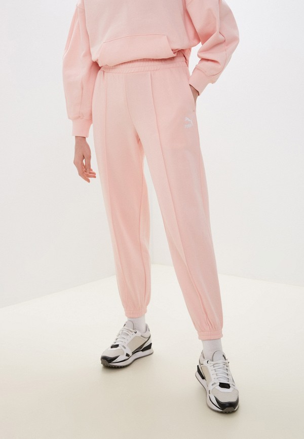 

Брюки спортивные PUMA, Розовый, Classics Sweatpants TR Rose Dust