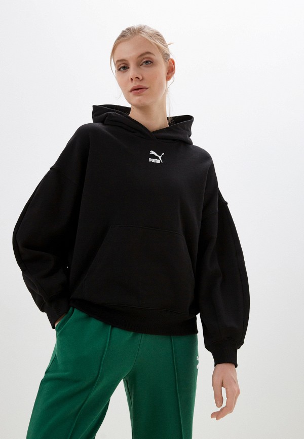 

Худи PUMA, Черный, Classics Oversized Hoodie TR Puma Black