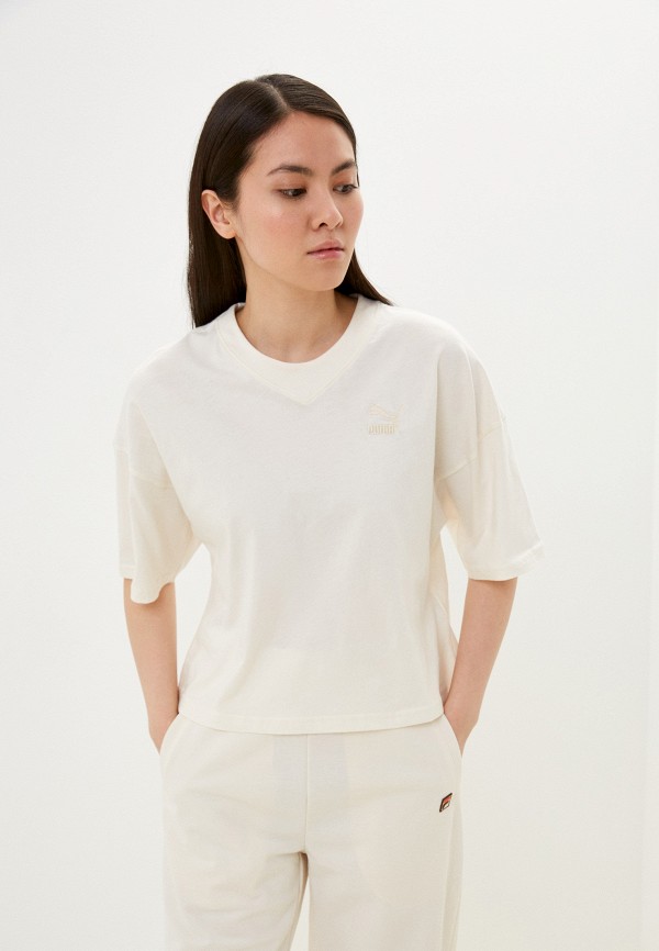 

Футболка PUMA, Бежевый, CLASSICS Oversized Tee no color