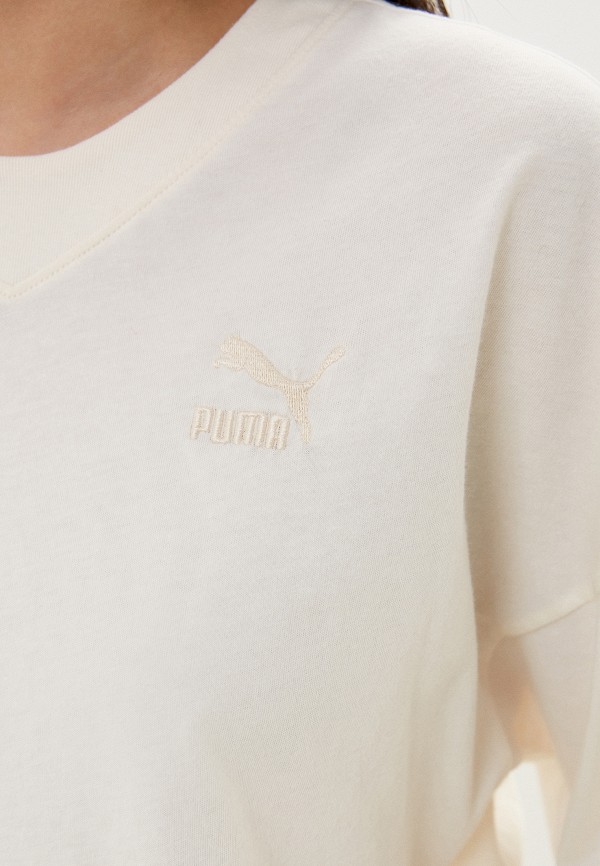 Футболка PUMA бежевый, размер 44, фото 3