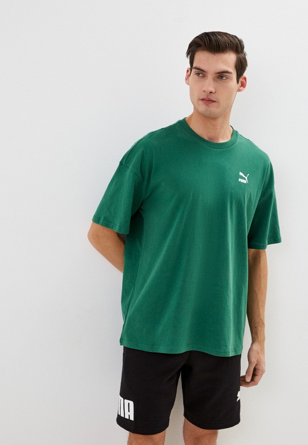 

Футболка PUMA, Зеленый, CLASSICS Oversized Tee Vine