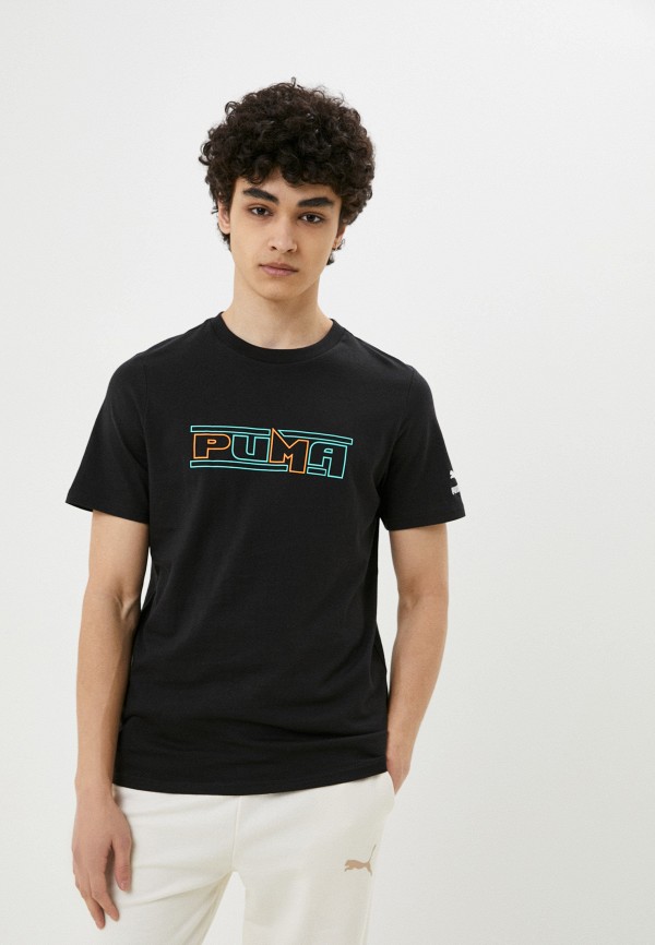 

Футболка PUMA, Черный, SWxP Graphic Tee PUMA Black