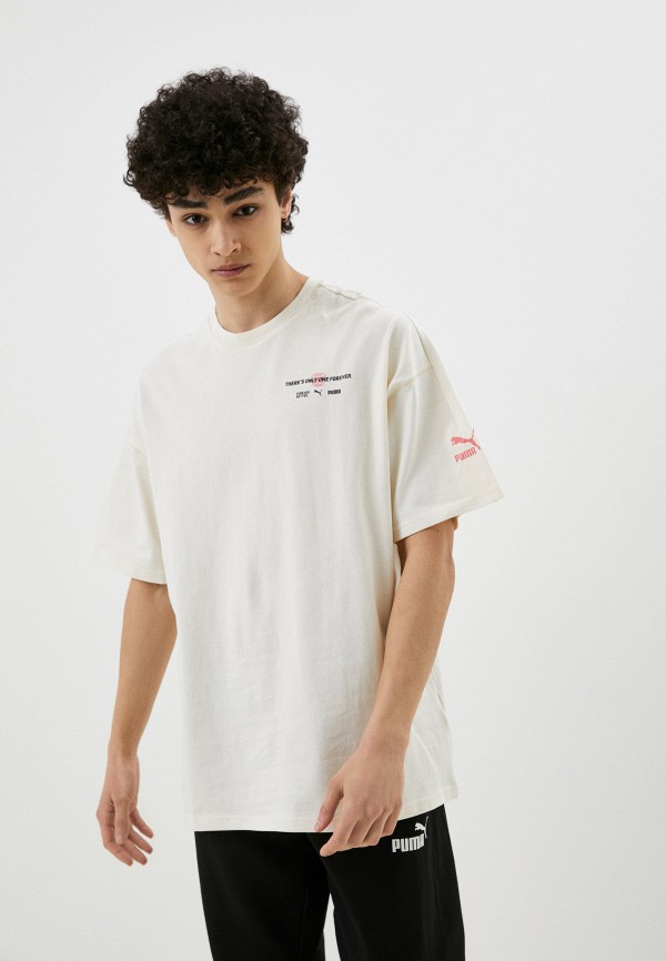 

Футболка PUMA, Бежевый, CLASSICS RE:ESCAPE Oversized Tee no colo