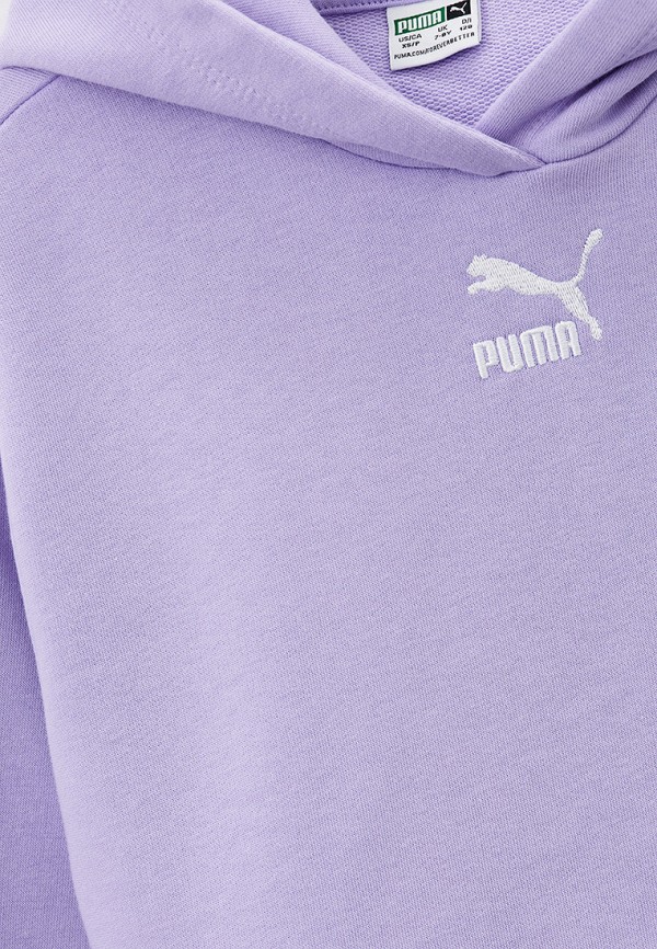 Худи PUMA фиолетовый, размер 164, фото 3