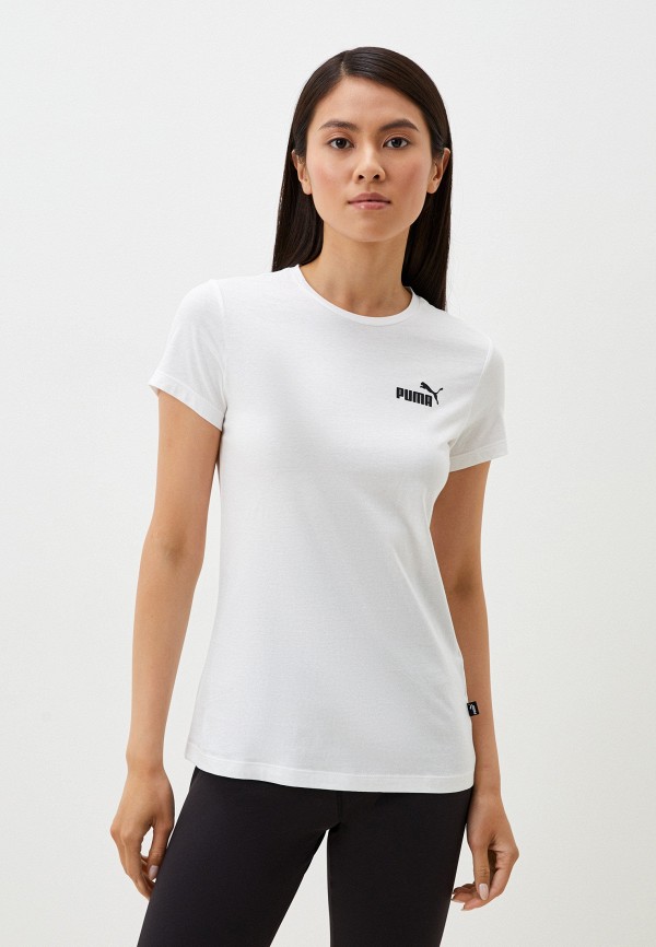 

Футболка PUMA, Белый, ESS Small Logo Tee Puma White